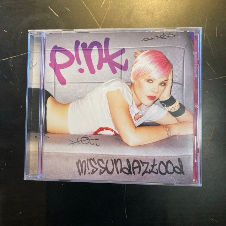 Pink - Missundaztood CD (VG/M-) -pop rock-